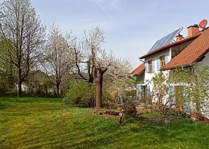 Apartmán Br-ferienwohnung Brombachtal